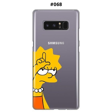 Silikonska Maskica za Galaxy Note 8 - Šareni motivi 117676