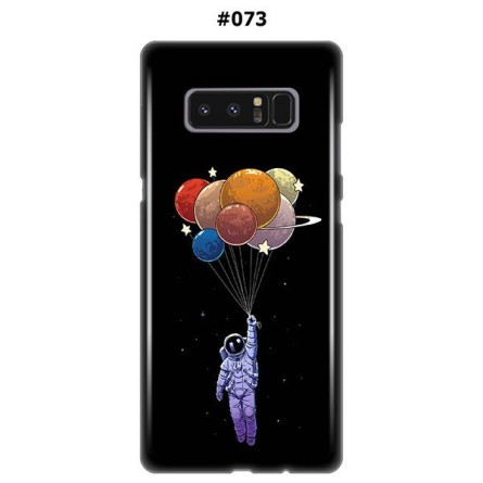 Silikonska Maskica za Galaxy Note 8 - Šareni motivi 117681