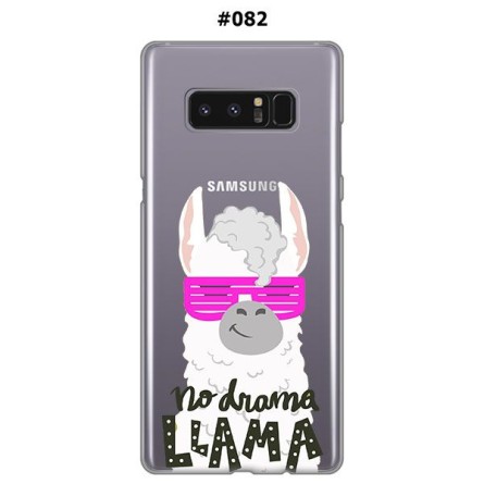 Silikonska Maskica za Galaxy Note 8 - Šareni motivi 117690