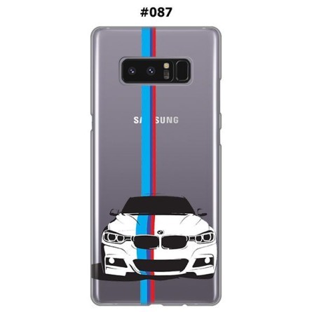 Silikonska Maskica za Galaxy Note 8 - Šareni motivi 117695