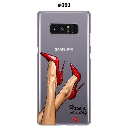 Silikonska Maskica za Galaxy Note 8 - Šareni motivi 117699