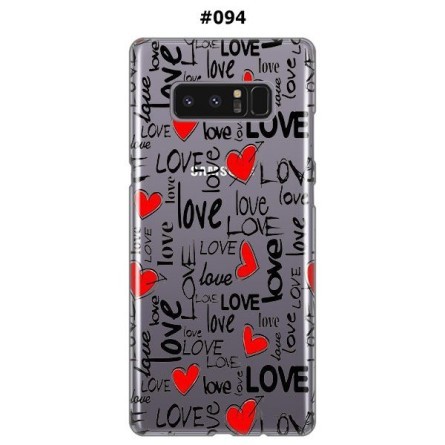 Silikonska Maskica za Galaxy Note 8 - Šareni motivi 117702