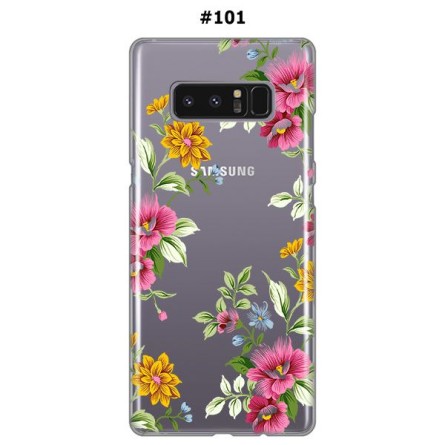 Silikonska Maskica za Galaxy Note 8 - Šareni motivi 117709