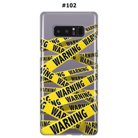 Silikonska Maskica za Galaxy Note 8 - Šareni motivi 117710