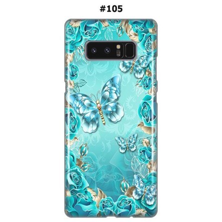 Silikonska Maskica za Galaxy Note 8 - Šareni motivi 117713