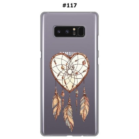 Silikonska Maskica za Galaxy Note 8 - Šareni motivi 117725