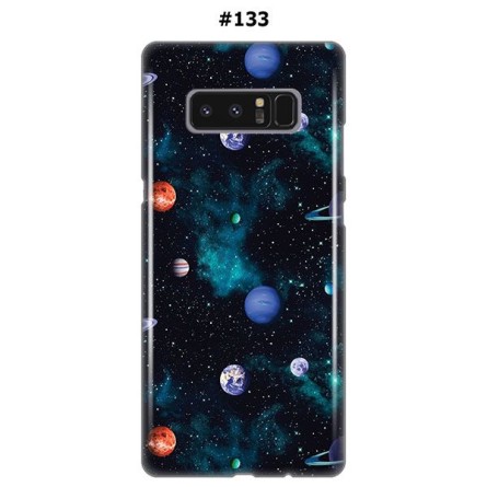 Silikonska Maskica za Galaxy Note 8 - Šareni motivi 117741