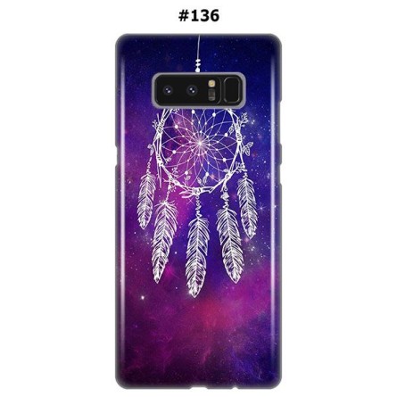 Silikonska Maskica za Galaxy Note 8 - Šareni motivi 117744