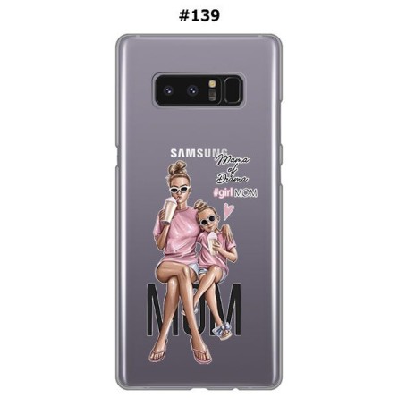 Silikonska Maskica za Galaxy Note 8 - Šareni motivi 117747