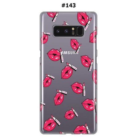 Silikonska Maskica za Galaxy Note 8 - Šareni motivi 117751