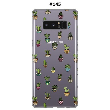 Silikonska Maskica za Galaxy Note 8 - Šareni motivi 117753