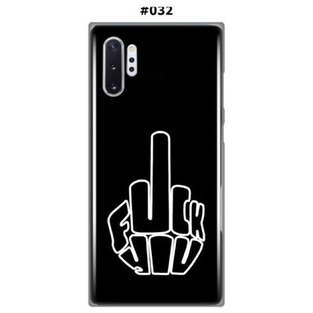 Silikonska Maskica za Galaxy Note 10 Plus - Šareni motivi 83233