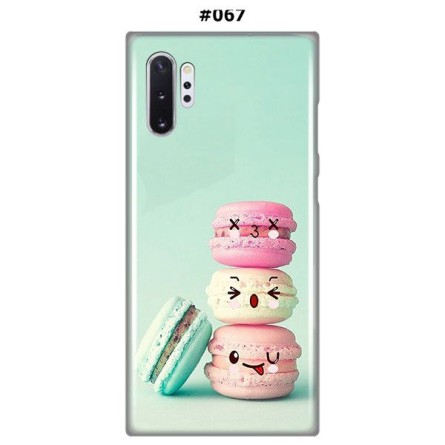 Silikonska Maskica za Galaxy Note 10 Plus - Šareni motivi 83268