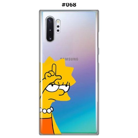 Silikonska Maskica za Galaxy Note 10 Plus - Šareni motivi 83269