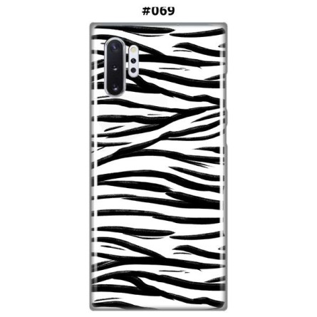 Silikonska Maskica za Galaxy Note 10 Plus - Šareni motivi 83270
