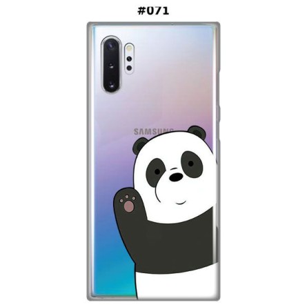 Silikonska Maskica za Galaxy Note 10 Plus - Šareni motivi 83272