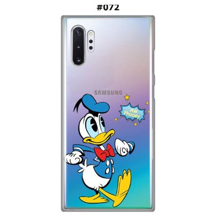 Silikonska Maskica za Galaxy Note 10 Plus - Šareni motivi 83273