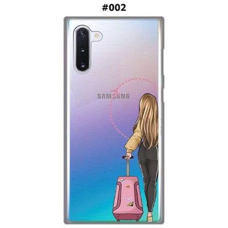 Silikonska Maskica za Galaxy Note 10 - Šareni motivi 82853