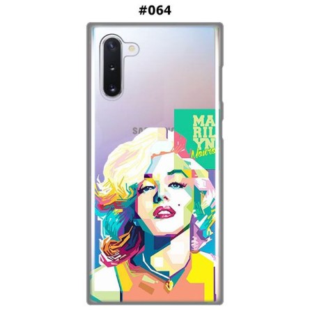 Silikonska Maskica za Galaxy Note 10 - Šareni motivi 82915