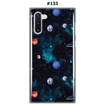 Silikonska Maskica za Galaxy Note 10 - Šareni motivi 82984