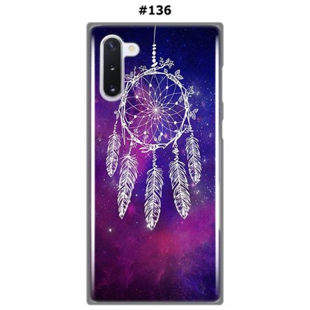 Silikonska Maskica za Galaxy Note 10 - Šareni motivi 82987