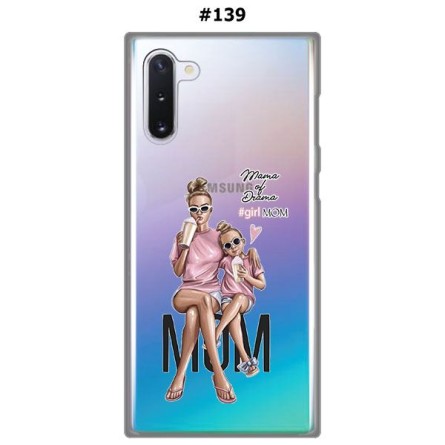 Silikonska Maskica za Galaxy Note 10 - Šareni motivi 82990