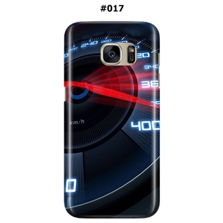 Silikonska Maskica za Galaxy S7 Edge - Šareni motivi 118500