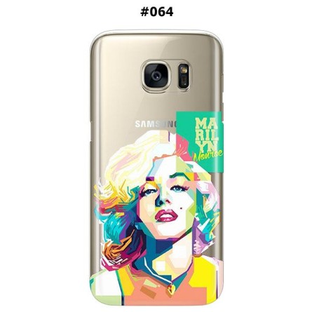 Silikonska Maskica za Galaxy S7 Edge - Šareni motivi 118547