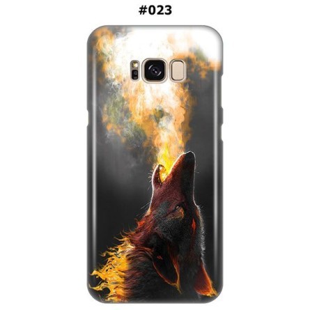 Silikonska Maskica za Galaxy S8 Plus - Šareni motivi 118856