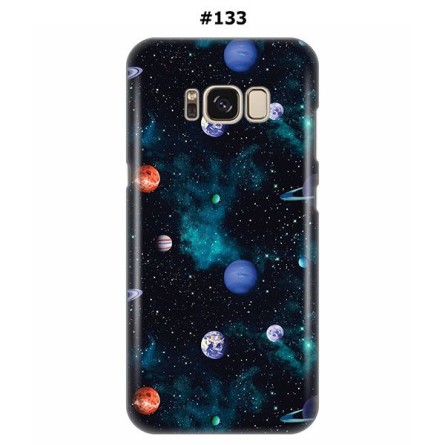 Silikonska Maskica za Galaxy S8 - Šareni motivi 118791