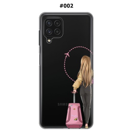 Silikonska Maskica za Galaxy A22 (4G)  - Šareni motivi 146898