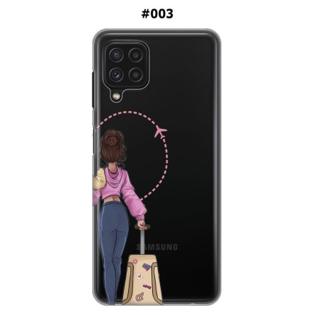 Silikonska Maskica za Galaxy A22 (4G)  - Šareni motivi 146899
