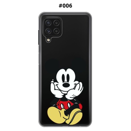 Silikonska Maskica za Galaxy A22 (4G)  - Šareni motivi 146902