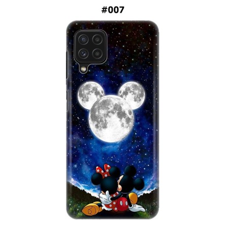 Silikonska Maskica za Galaxy A22 (4G)  - Šareni motivi 146903