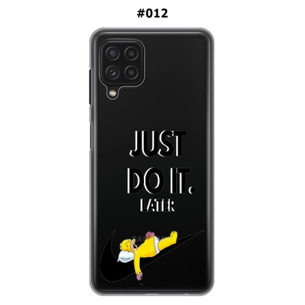 Silikonska Maskica za Galaxy A22 (4G)  - Šareni motivi 146908