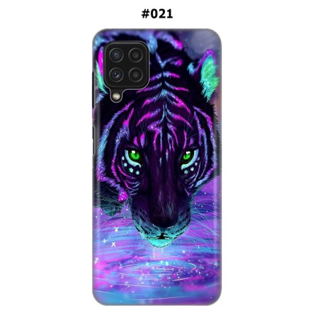 Silikonska Maskica za Galaxy A22 (4G)  - Šareni motivi 146917