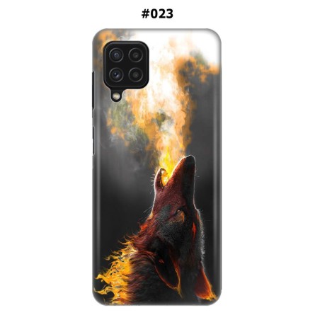 Silikonska Maskica za Galaxy A22 (4G)  - Šareni motivi 146919