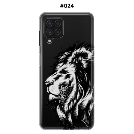 Silikonska Maskica za Galaxy A22 (4G)  - Šareni motivi 146920