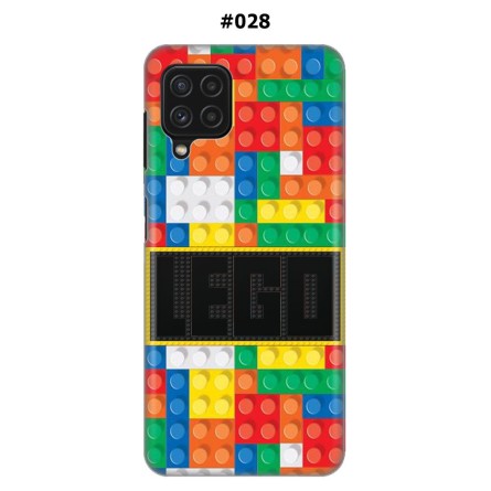Silikonska Maskica za Galaxy A22 (4G)  - Šareni motivi 146924
