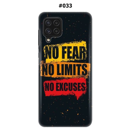 Silikonska Maskica za Galaxy A22 (4G)  - Šareni motivi 146929