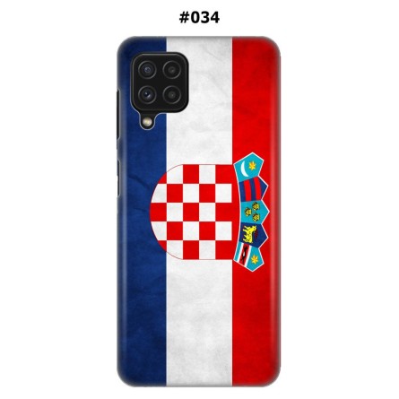 Silikonska Maskica za Galaxy A22 (4G)  - Šareni motivi 146930
