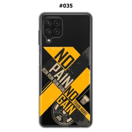 Silikonska Maskica za Galaxy A22 (4G)  - Šareni motivi 146931