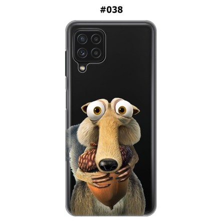 Silikonska Maskica za Galaxy A22 (4G)  - Šareni motivi 146934