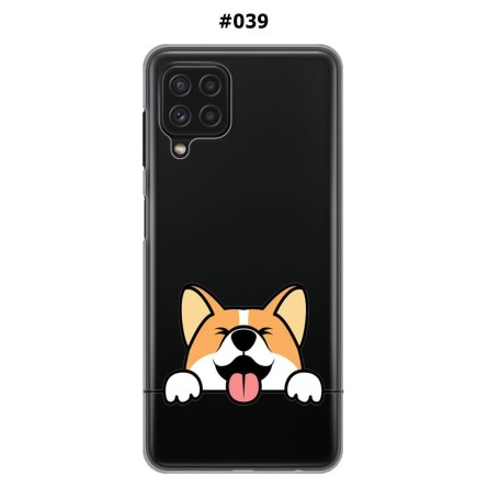 Silikonska Maskica za Galaxy A22 (4G)  - Šareni motivi 146935