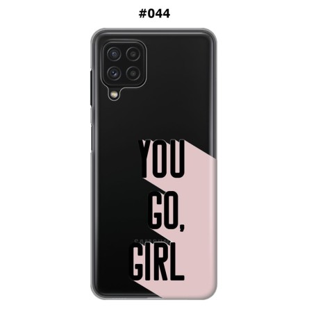 Silikonska Maskica za Galaxy A22 (4G)  - Šareni motivi 146940
