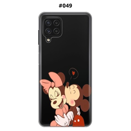Silikonska Maskica za Galaxy A22 (4G)  - Šareni motivi 146945