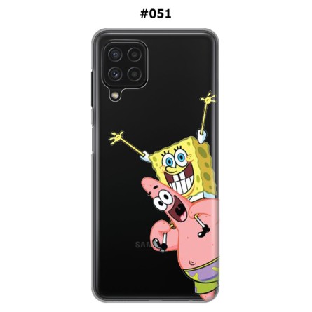 Silikonska Maskica za Galaxy A22 (4G)  - Šareni motivi 146947