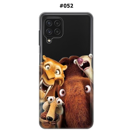 Silikonska Maskica za Galaxy A22 (4G)  - Šareni motivi 146948