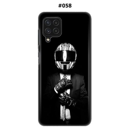Silikonska Maskica za Galaxy A22 (4G)  - Šareni motivi 146954