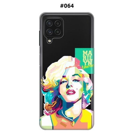 Silikonska Maskica za Galaxy A22 (4G)  - Šareni motivi 146960
